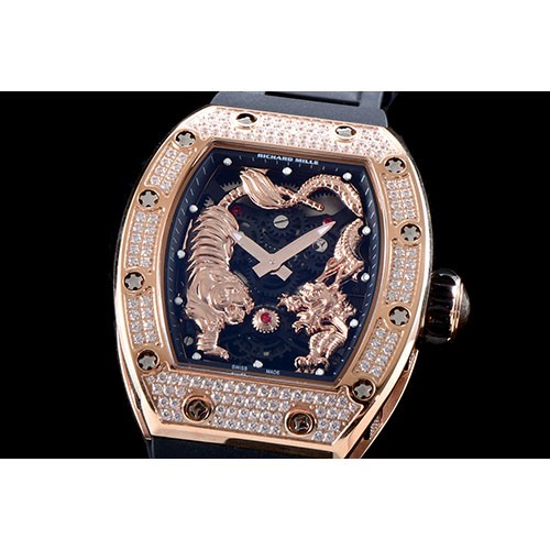 리차드밀 투어빌론 RM51-01-1